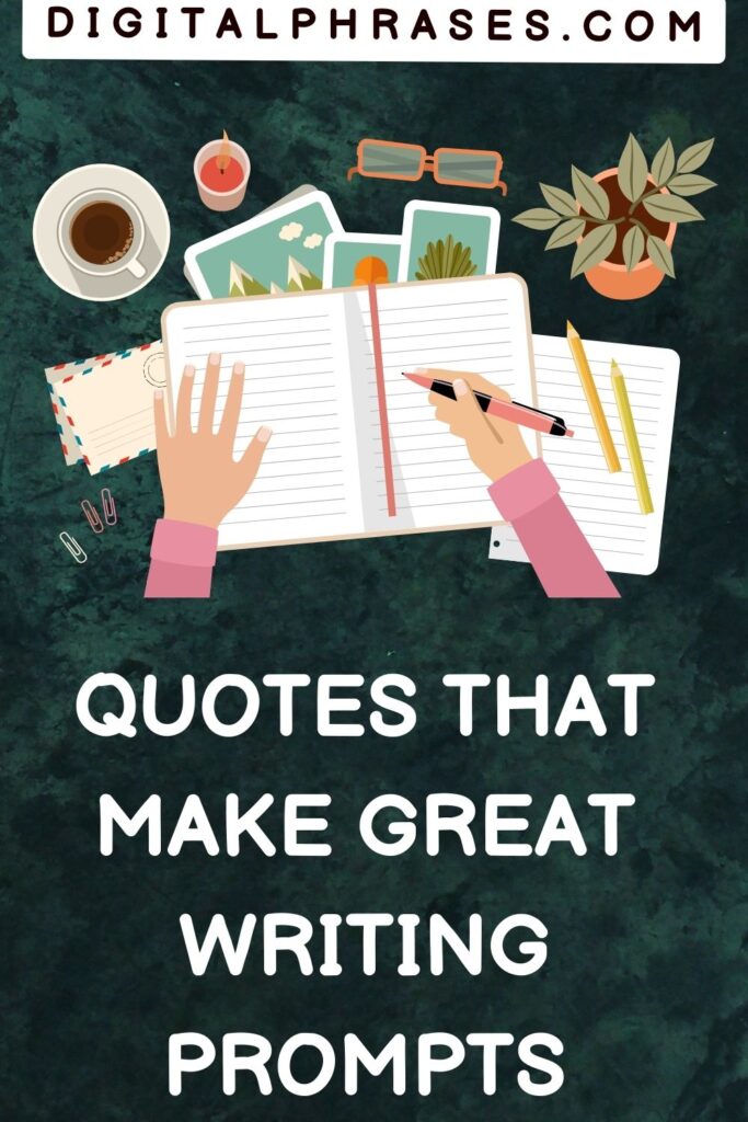 quotes that make great writing prompts