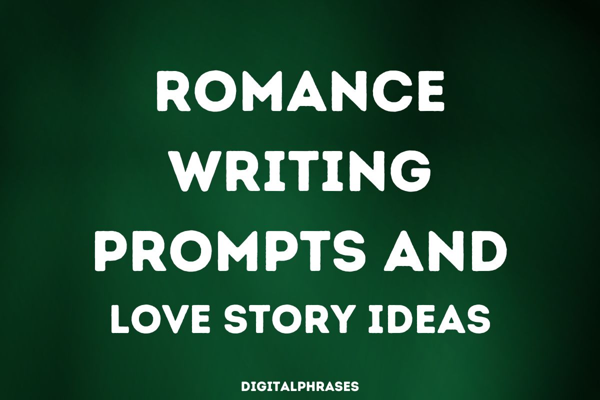 Romance Writing Prompts and Love Story Ideas