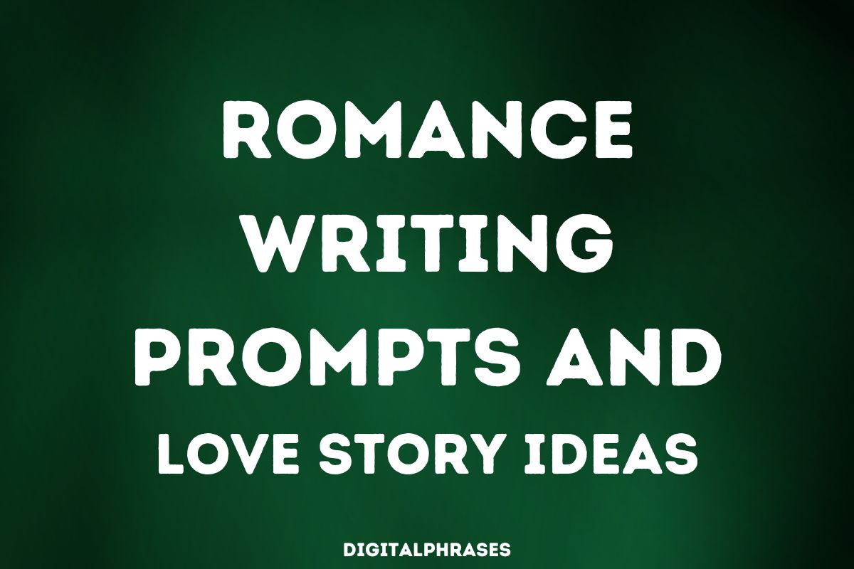 72 Romance Writing Prompts and Love Story Ideas