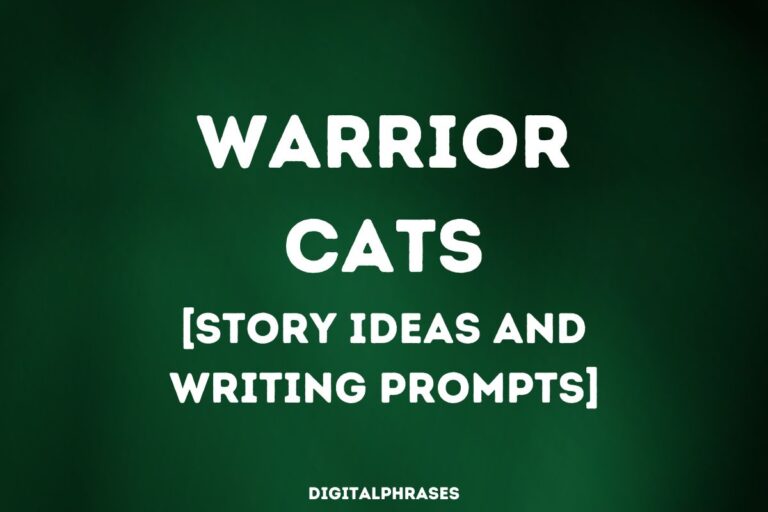 30 Warrior Cats Story Ideas and Writing Prompts