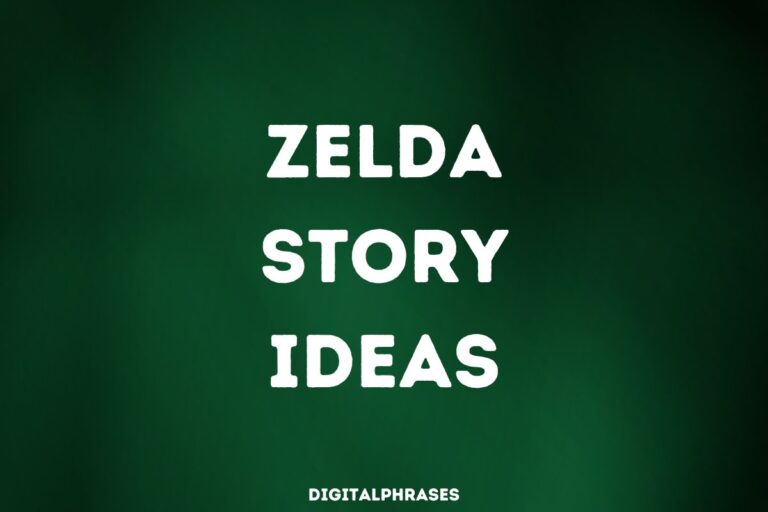 24 Zelda Story Ideas