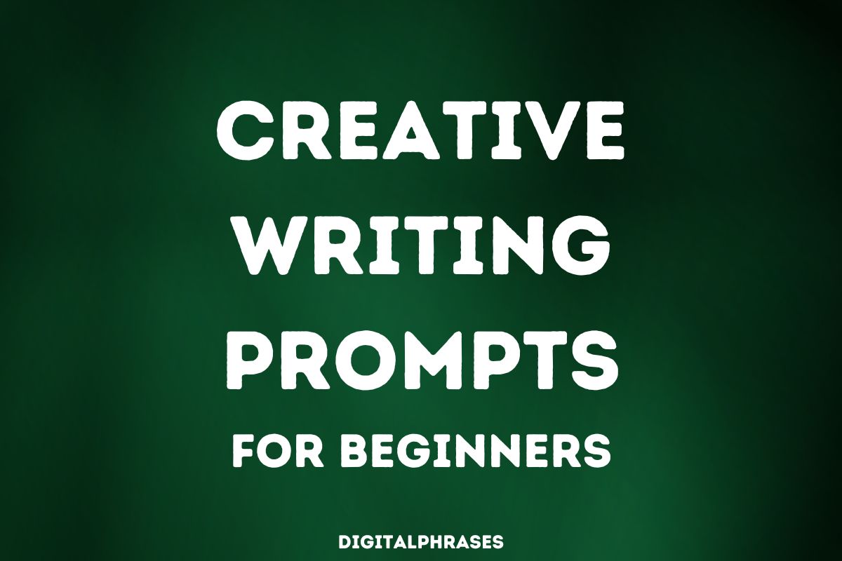 Creative Writing Prompts for Beginners