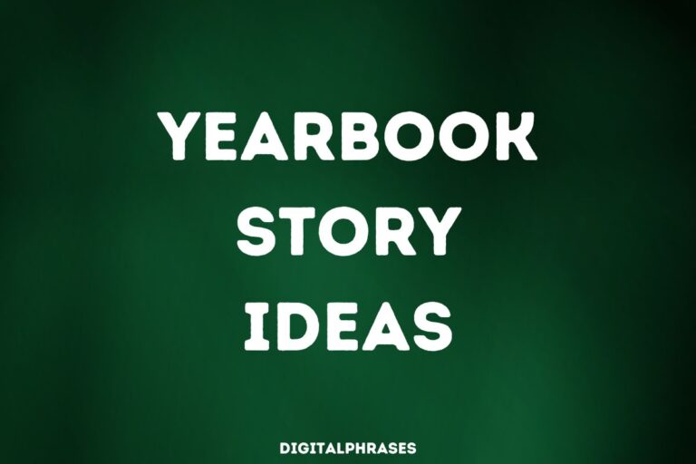 35 Yearbook Story Ideas