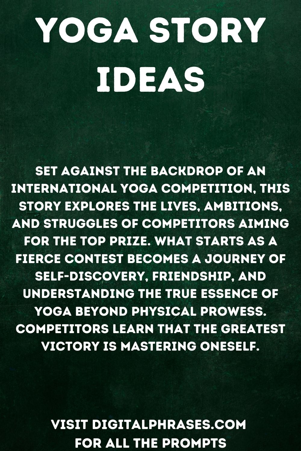 30 Yoga Story Ideas