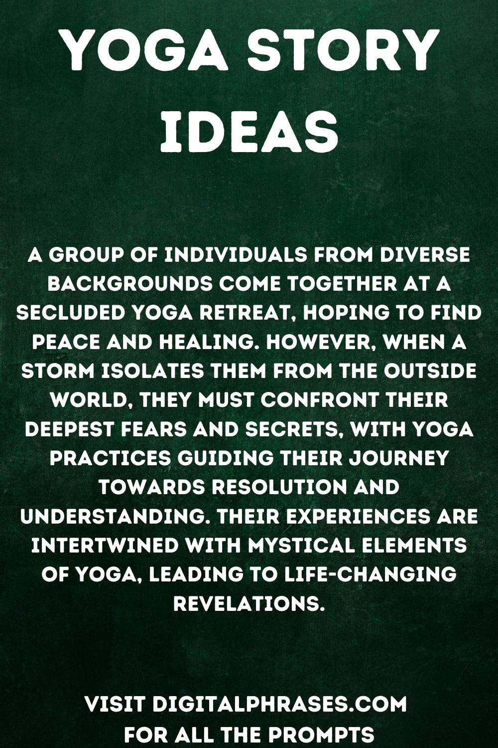 30 Yoga Story Ideas
