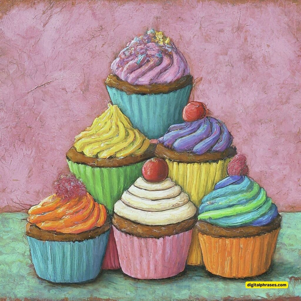 74 Cake and Cupcake Drawing Ideas