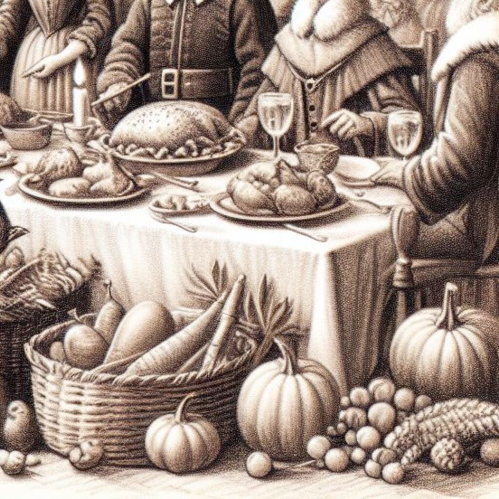 61 Thanksgiving Drawing Ideas