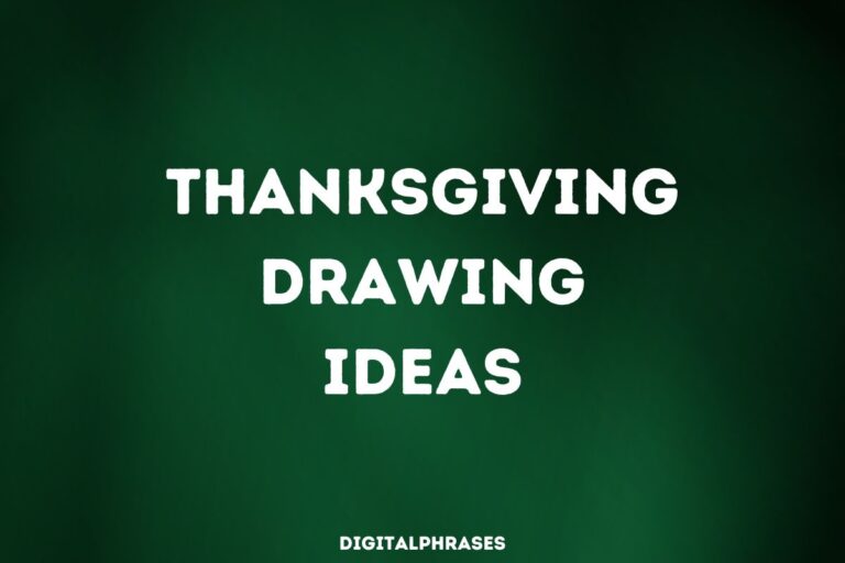 Thanksgiving Drawing Ideas