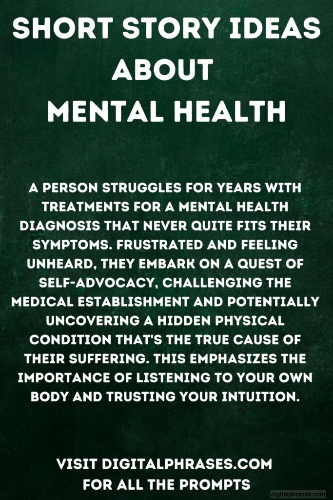 40 Short Story Ideas About Mental Health 40 Short Story Ideas About Mental Health