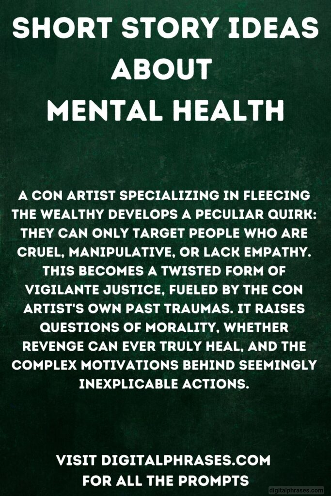 40 Short Story Ideas About Mental Health 40 Short Story Ideas About Mental Health
