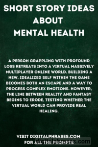 40 Short Story Ideas About Mental Health