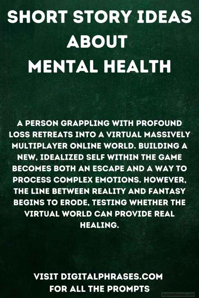 40 Short Story Ideas About Mental Health 40 Short Story Ideas About Mental Health