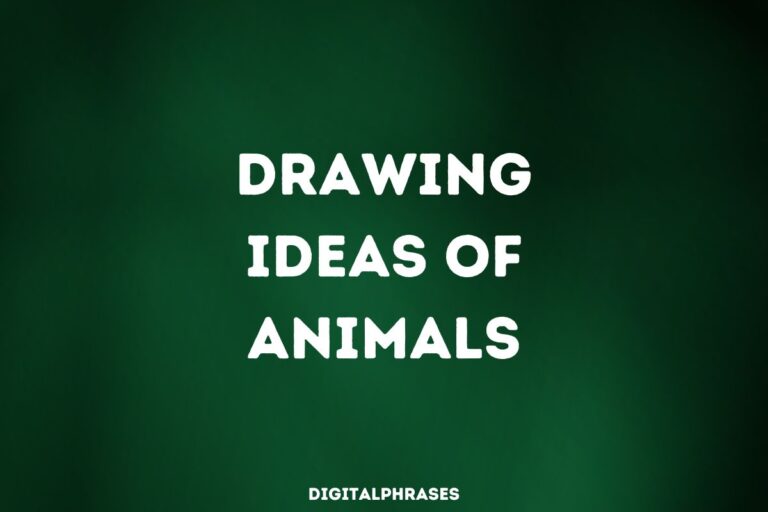 16 Drawing Ideas of Animals
