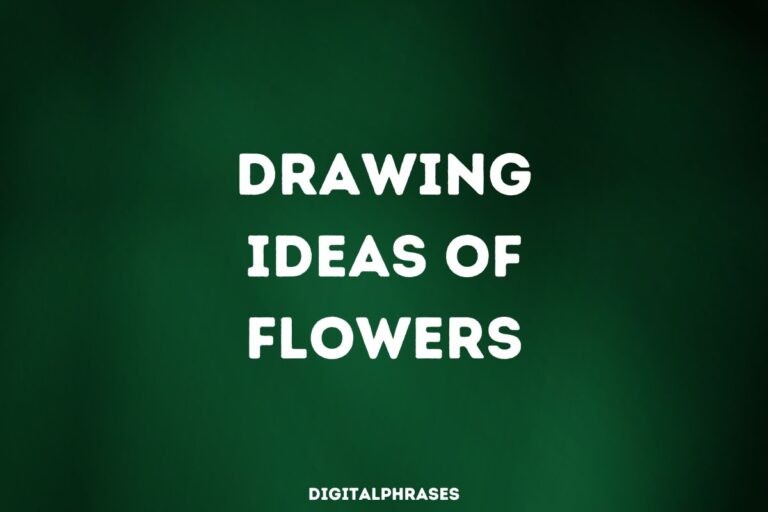20 Drawing Ideas of Flowers