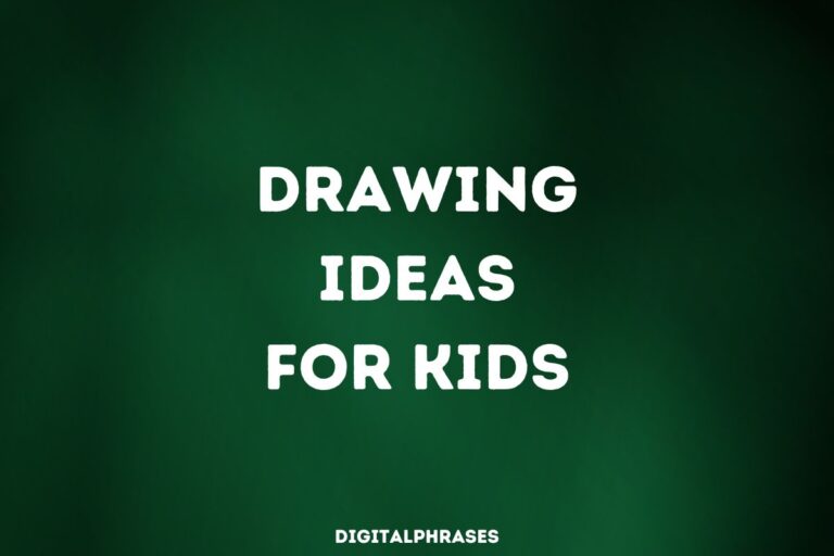 40 Drawing Ideas for Kids | Simple + Challenging