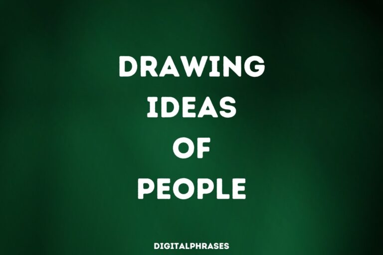 featured image with text - drawing ideas of people