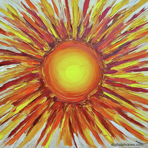 40 Drawing Ideas for Kids | Simple + Challenging painting of the sun