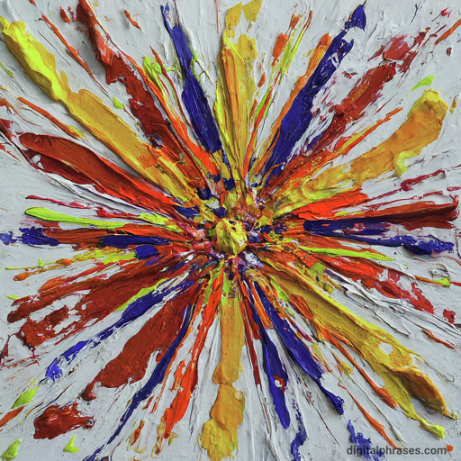 40 Drawing Ideas for Kids | Simple + Challenging painting of a colorful petal