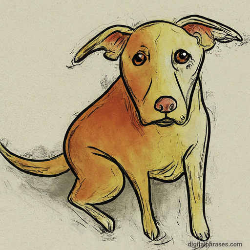 40 Drawing Ideas for Kids | Simple + Challenging drawing of a dog