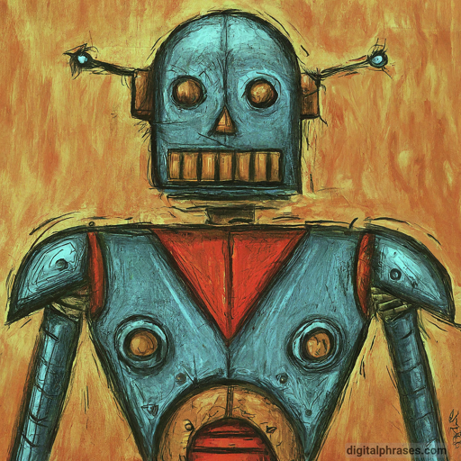 image of a robot
