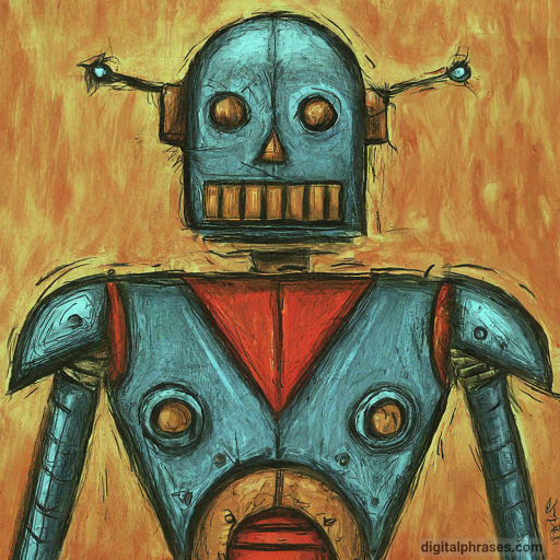 40 Drawing Ideas for Kids | Simple + Challenging image of a robot