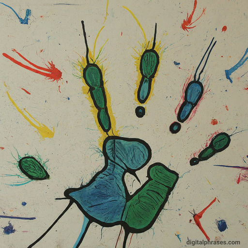 40 Drawing Ideas for Kids | Simple + Challenging drawing of a handprint