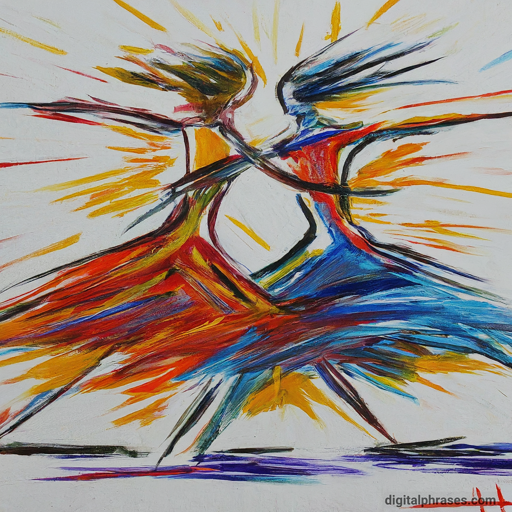 40 Drawing Ideas for Kids | Simple + Challenging rough sketch of 2 people dancing