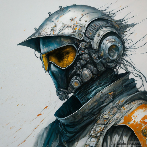 40 Drawing Ideas for Kids | Simple + Challenging color sketch of a space pilot with a black mask and a cape