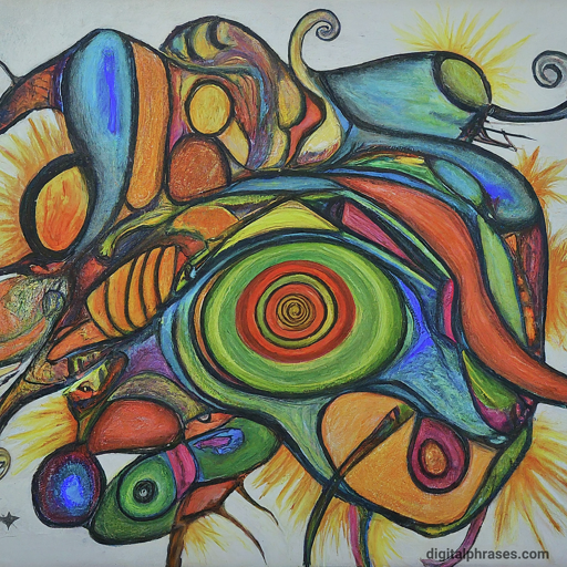 40 Drawing Ideas for Kids | Simple + Challenging painting of a mix of colors and patterns