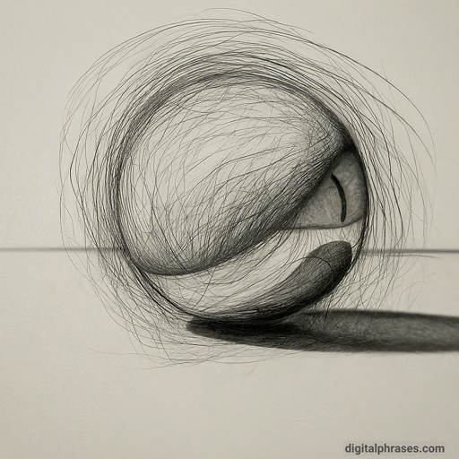 48 Easy Drawing Ideas sketch of a 3d circle lying on a table