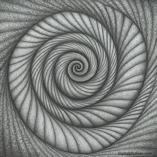 48 Easy Drawing Ideas sketch of a spiral pattern