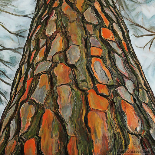 48 Easy Drawing Ideas drawing of a tree bark