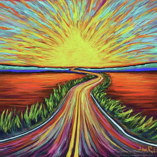 48 Easy Drawing Ideas drawing of a long road disappearing into distance