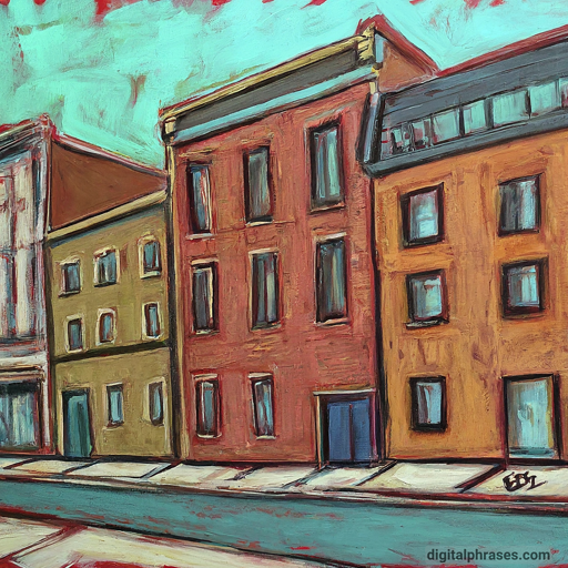 48 Easy Drawing Ideas drawing of a city block