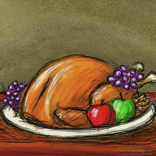 48 Easy Drawing Ideas drawing of a plate of food