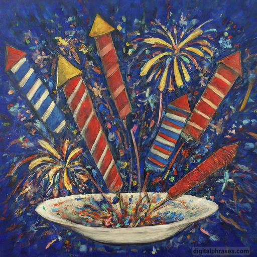 48 Easy Drawing Ideas drawing of fireworks bursting in the sky