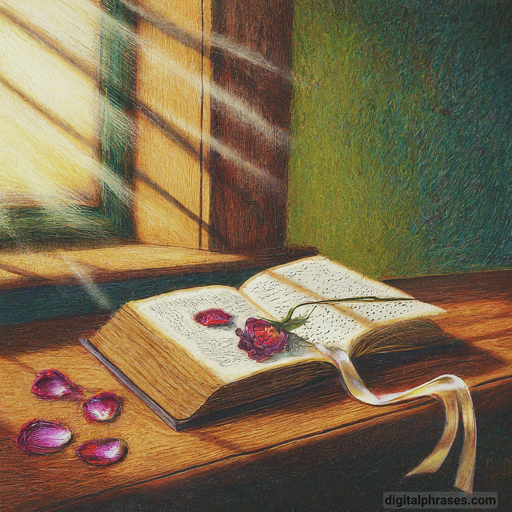 20 Drawing Ideas of Flowers drawing of a flower in a book