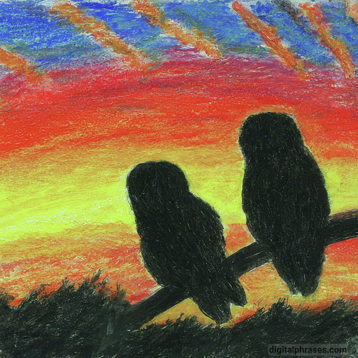 16 Drawing Ideas of Animals sketch of two owls