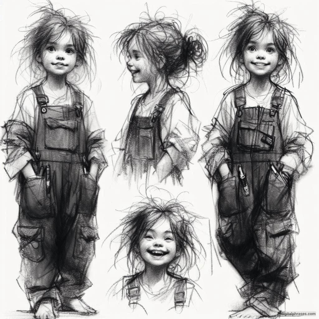 48 Female Character Sketch Ideas | Young + Middle Aged + Old 48 Female Character Sketch Ideas | Young + Middle Aged + Old