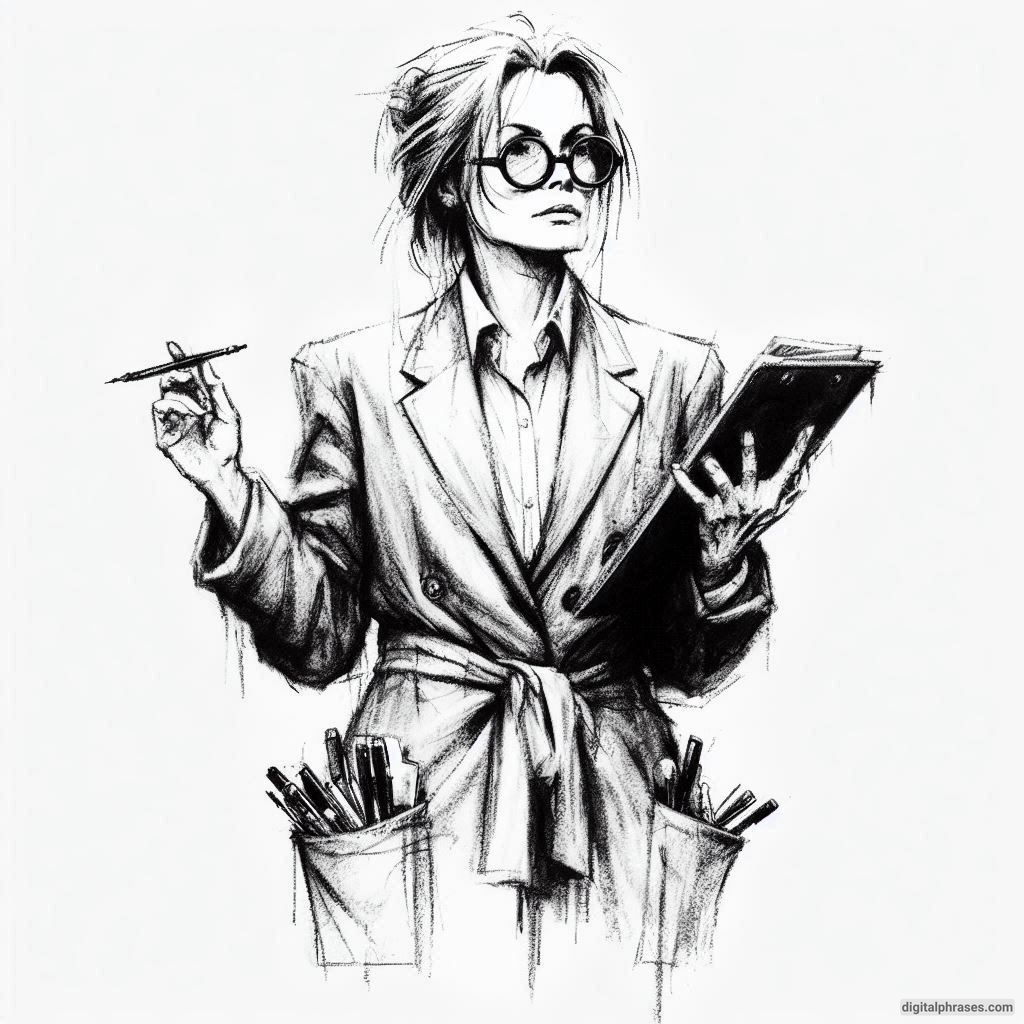 48 Female Character Sketch Ideas | Young + Middle Aged + Old 48 Female Character Sketch Ideas | Young + Middle Aged + Old