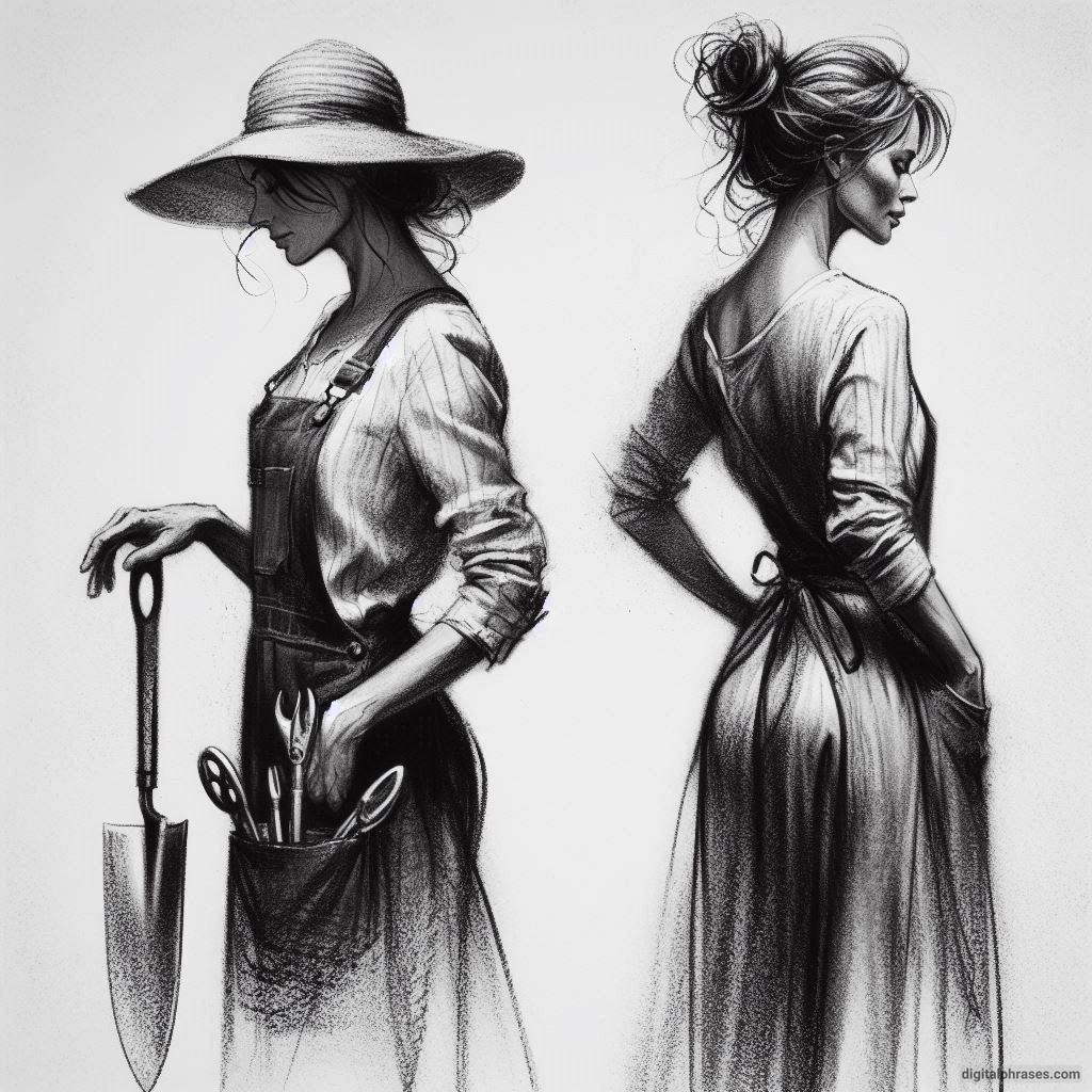 48 Female Character Sketch Ideas | Young + Middle Aged + Old 48 Female Character Sketch Ideas | Young + Middle Aged + Old