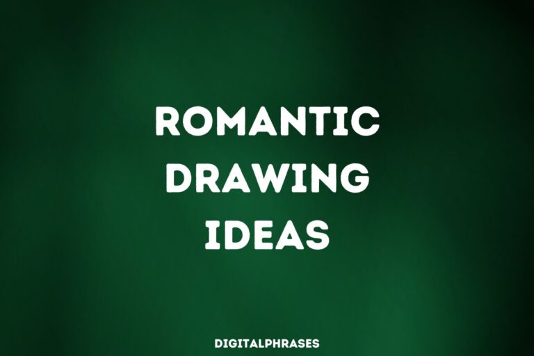 romantic drawing ideas