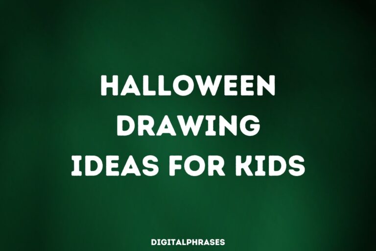 24 Halloween Drawing Ideas For Kids