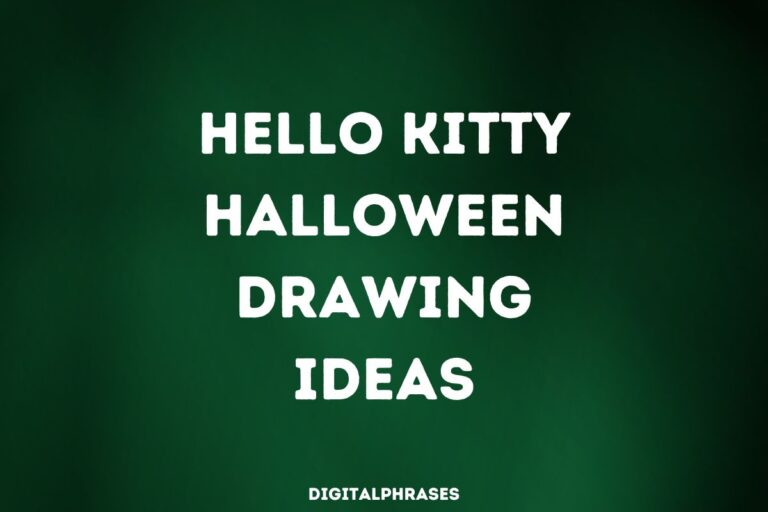 21 Hello Kitty Halloween Drawing Ideas