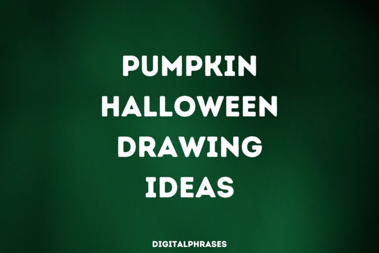 23 Pumpkin Halloween Drawing Ideas