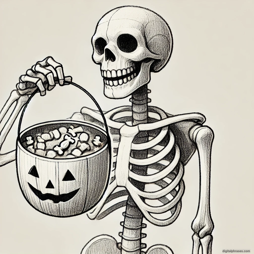 20 Cute Happy and Simple Halloween Drawing Ideas 20 Cute Happy and Simple Halloween Drawing Ideas