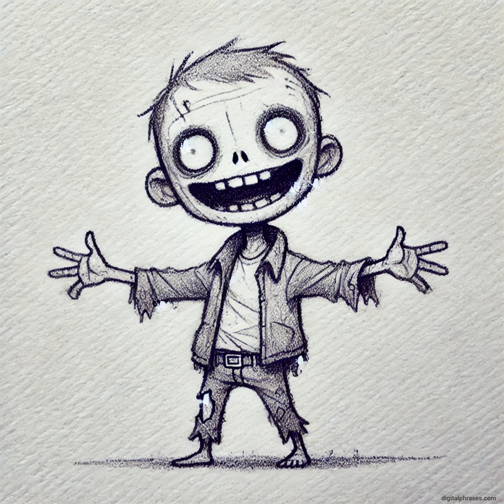 20 Cute Happy and Simple Halloween Drawing Ideas 20 Cute Happy and Simple Halloween Drawing Ideas
