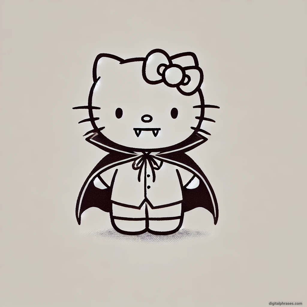 21 Hello Kitty Halloween Drawing Ideas 21 Hello Kitty Halloween Drawing Ideas