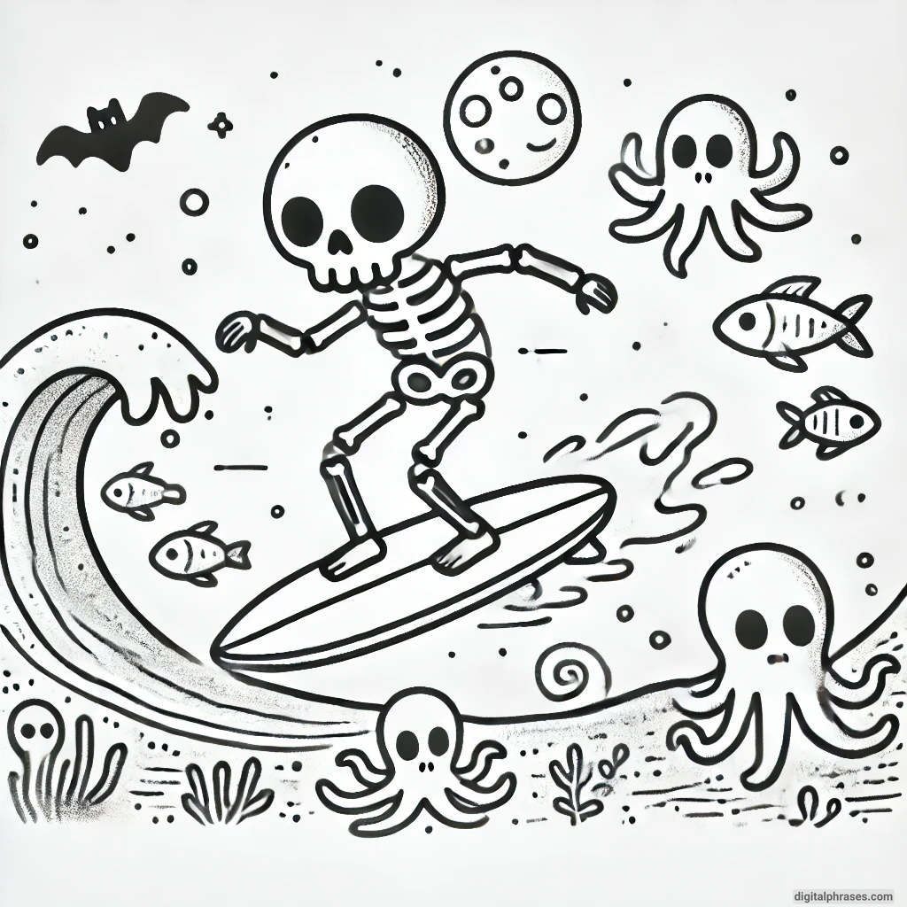 22 Skeleton Halloween Drawing Ideas 22 Skeleton Halloween Drawing Ideas
