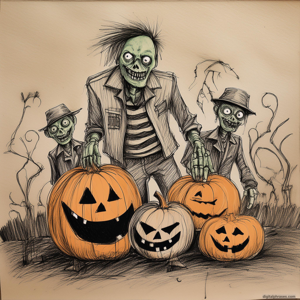 24 Halloween Drawing Ideas For Kids